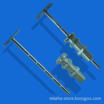 Sofa Headrest Push Rods, Comes in 20 to 25cm Sizes, Made of Special Steel/Zinc/Chromium/Silicon